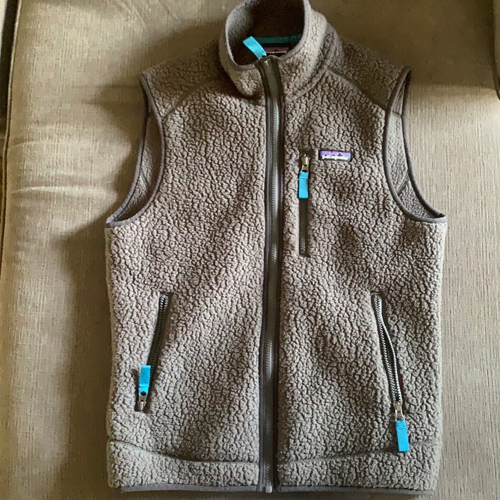 Patagonia Pile Fleece Vest